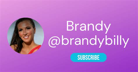 @brandybilly leaked onlyfans|Brandy Billy Fucked Hard And Gets Cumshot On Pussy Onlyfans。